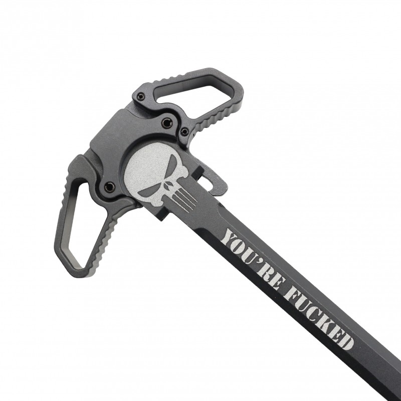 AR15 Ambidextrous Charging Handle Punisher